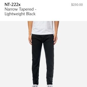 3sixteen NT-222x Pants